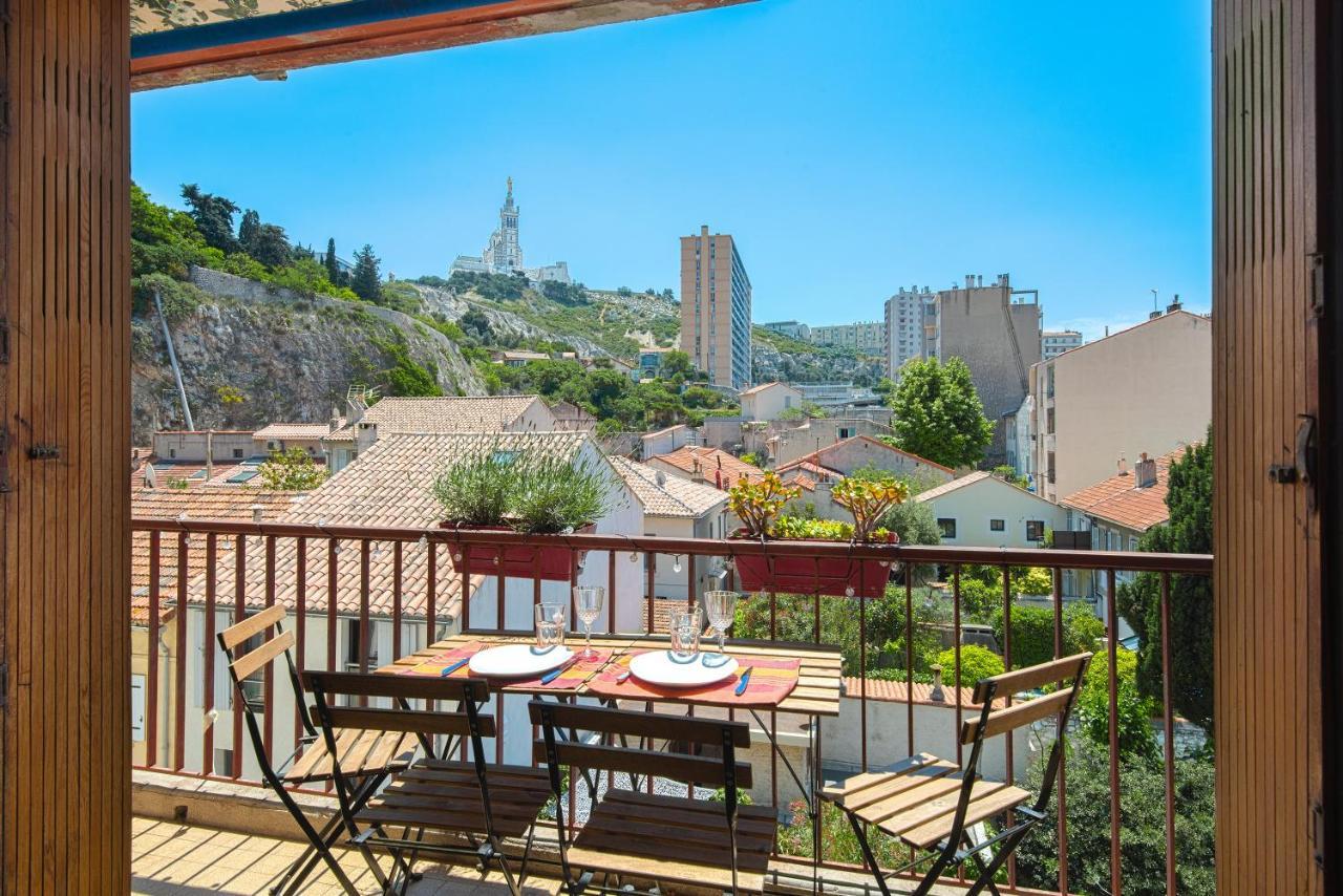Un Balcon Sur Notre Dame Apartment Marseille